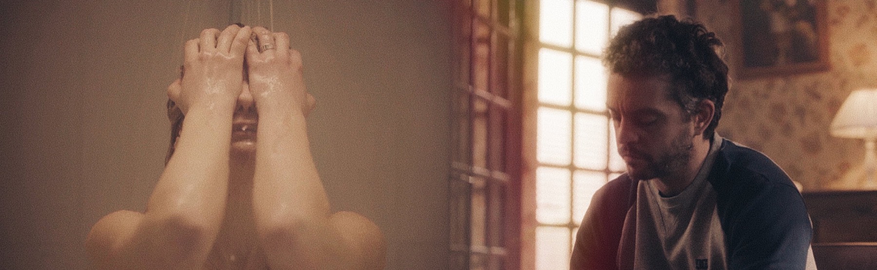 Bruno Sanchez et Camille Wodling dans In Utero