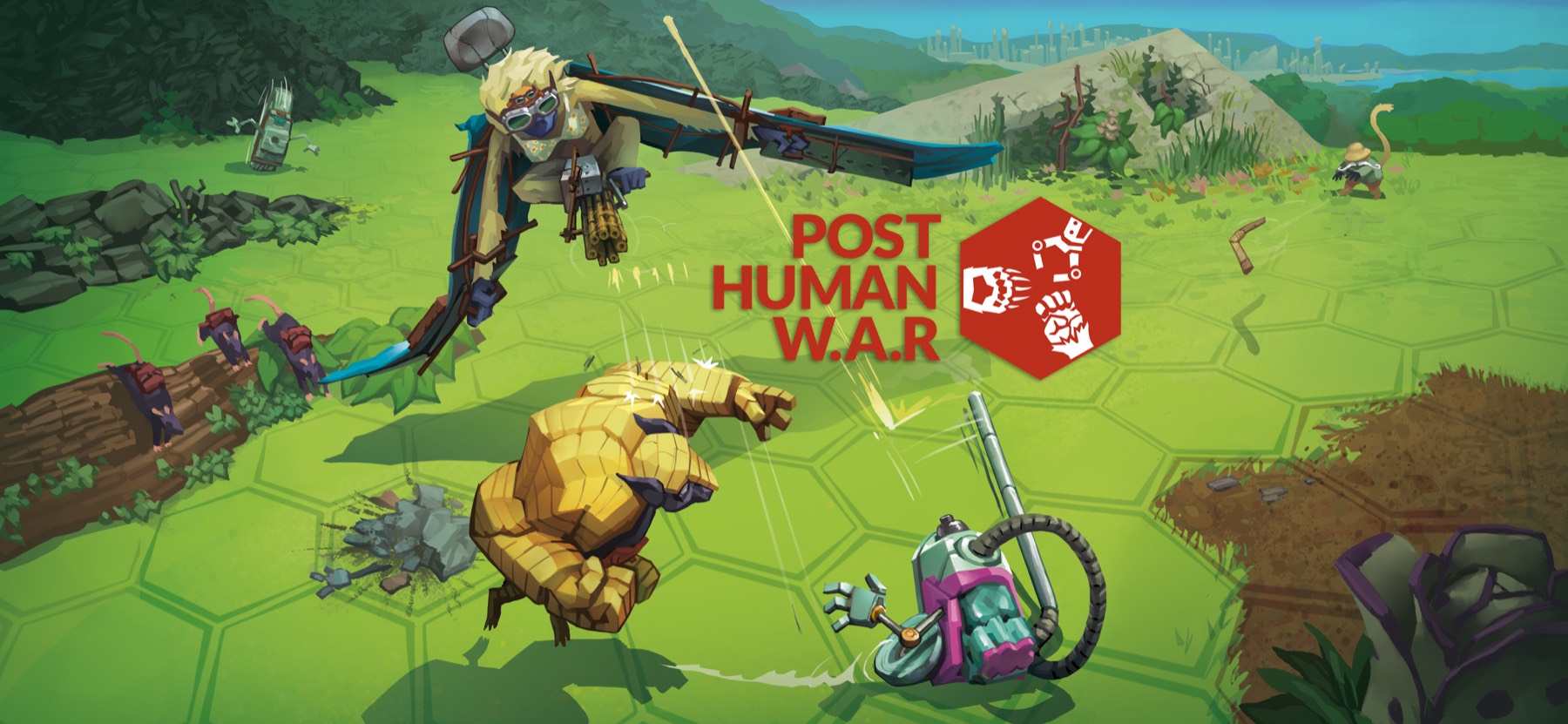 Post Human W.A.R