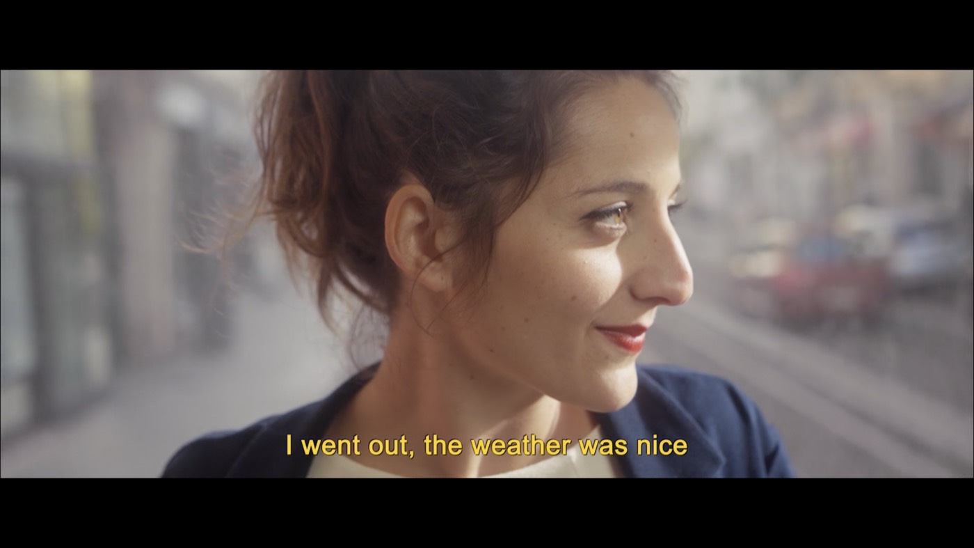 Amandine dans Une amourette